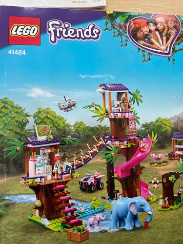 Lego friends jungle rescue - lego,