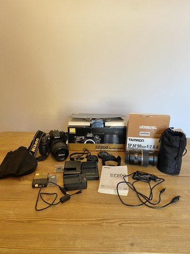 Nikon d7200 dslr camera 105 - nikon,