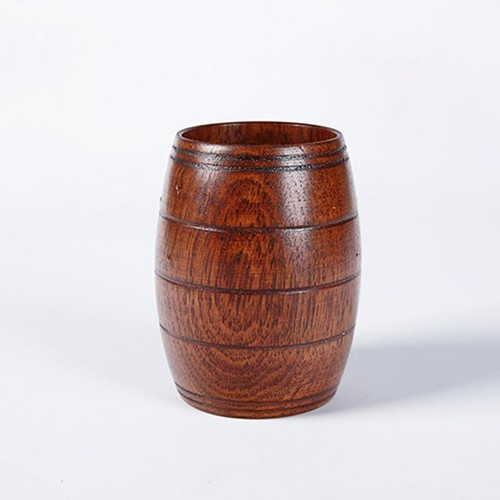 Natural wooden mug beer cup - natural,