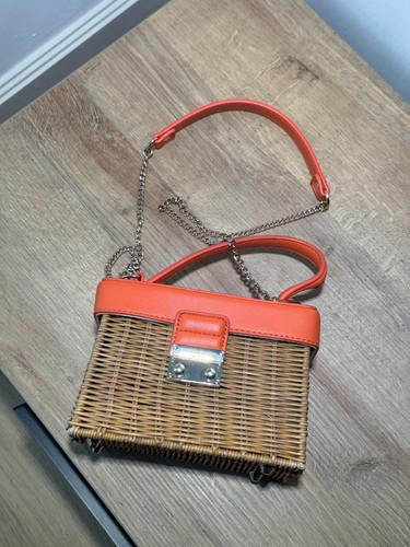 Zara stylish wicker faux - stylish,