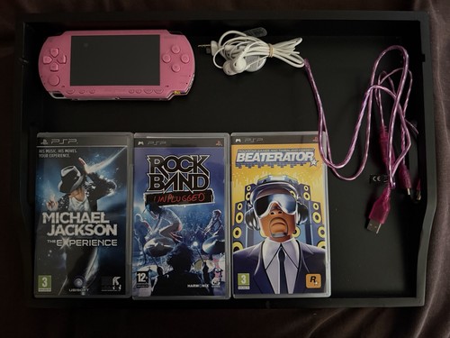 Pink sony psp - psp, console