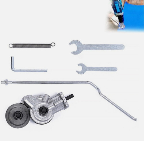 Electric drill plate cutter - electric,