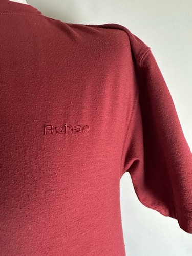 Rohan men burgundy crew - men’s,