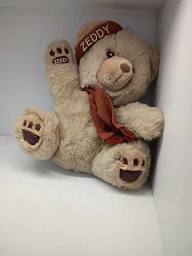 Vintage zeddy bear plush - vintage,
