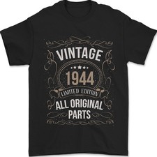 81st Birthday Limited Edition 1944 Mens T-Shirt 100% Cotton