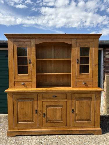 Large french solid oak - oak, dresser
