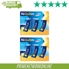 2x Niquitin Mini Citrus