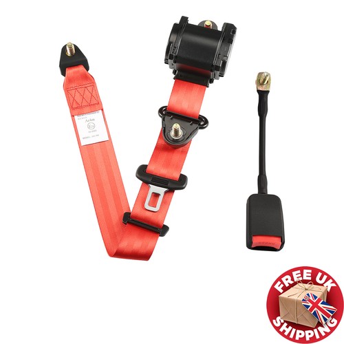 Point inertia seat belts - seat,