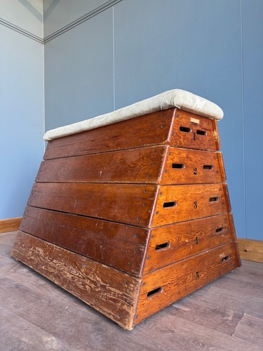 Vintage lodge wooden gym - vintage,