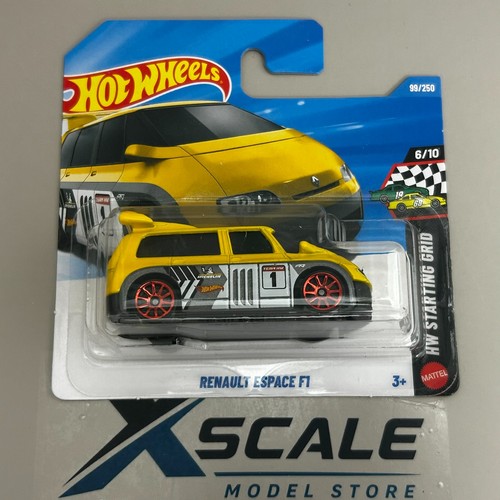 Hot wheels renault espace - hot,