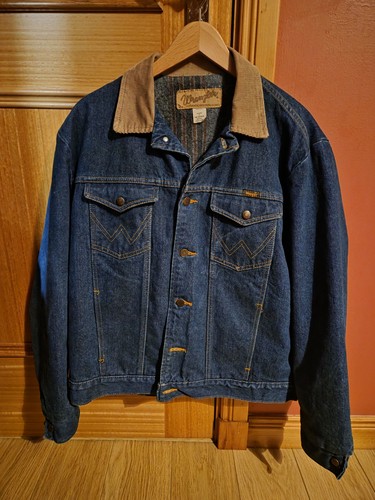 Vintage wrangler denim - denim, jacket