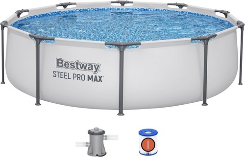 Bestway max steel - bestway, round