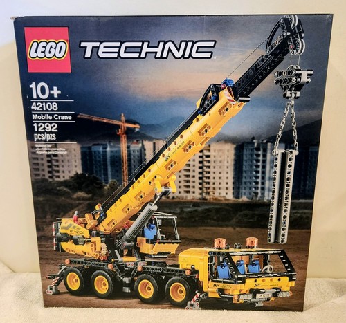 Lego technic mobile crane - technic:,