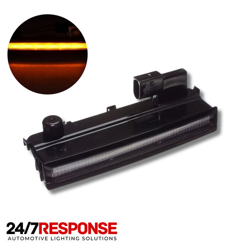Sunvisor led amber marker - amber,