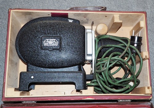 Leitz slide projector parvo - leitz,