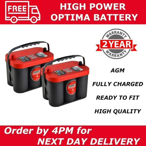 Optima red top rtc - 2x, high