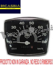 7464 - CONTACHILOMETRI A 80 KM VESPA 50 SPECIAL