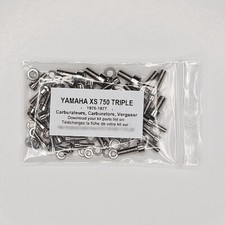 Yamaha XS 750 Triple 1976-1977 Kit No. 1 Screw BTR Stainless Carburetors XS750