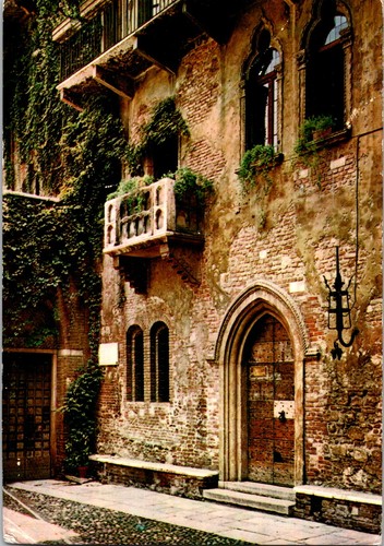 Verona italy house juliet - verona,