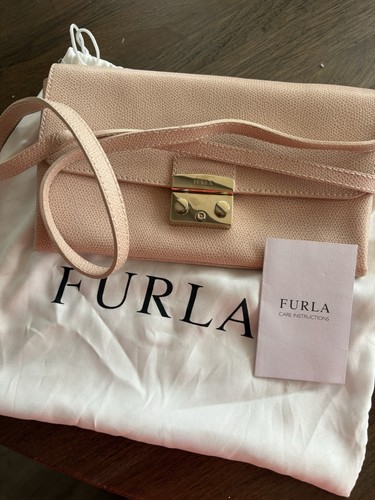 Genuine furla leather small - genuine,