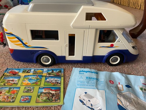 Playmobil 4859 family camper - playmobil,