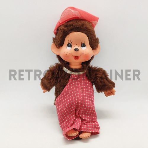 Vintage plush doll mon cicci - vintage,