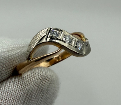 Vintage 14k 583 rose - vintage,