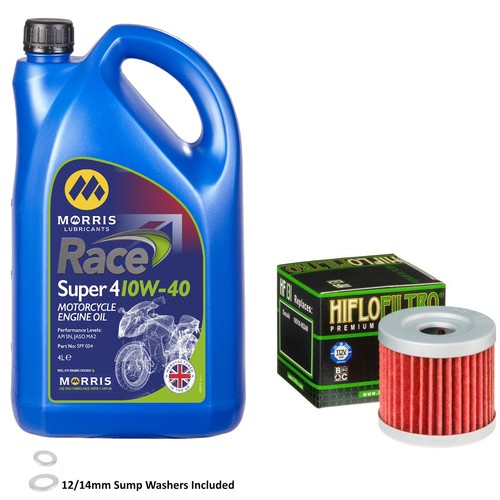 125 oil and filter kit - ,