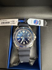 Seiko “great blue” samurai