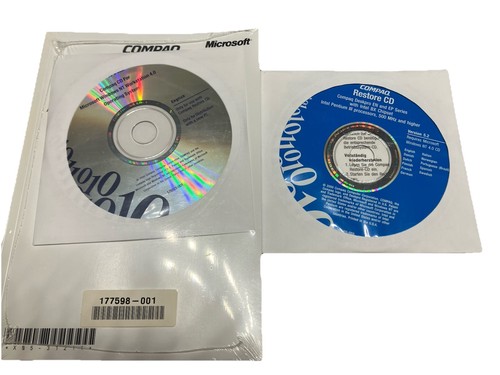 Compaq deskpro and ep - deskpro,
