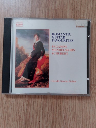 Gerald garcia romantic guitar - gerald,