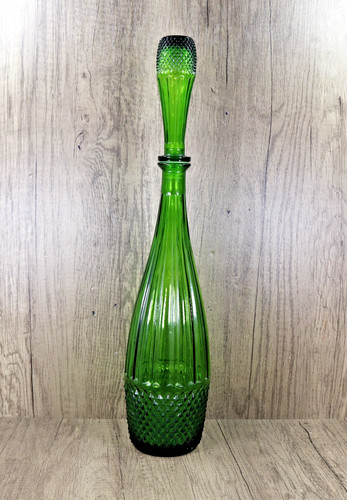 Vintage empoli italian glass - empoli,