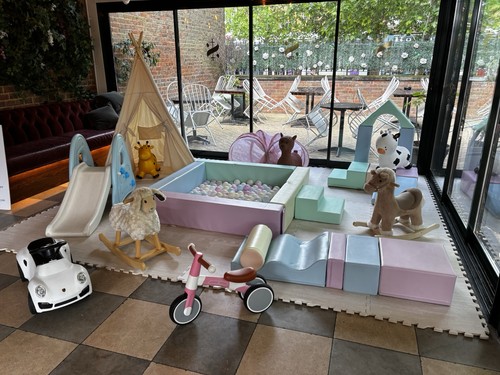 Pastel soft play - set, only