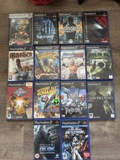 PlayStation 2 Game Bundle - 14 Titles - All Complete - Untested - Great Lot