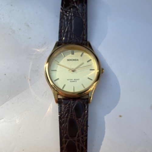 Sekonda quartz analogue watch - sekonda,