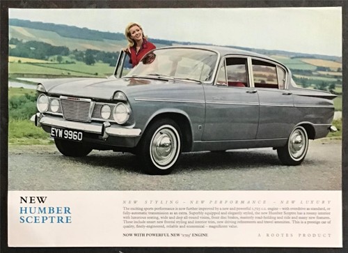 Humber sceptre car - car, sales
