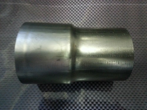 Stainless steel exhaust - stainless,