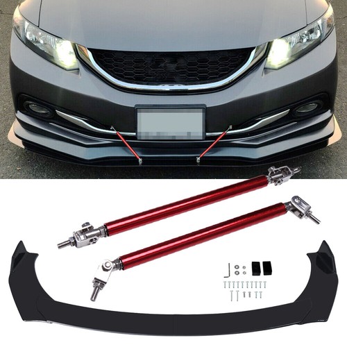Front bumper lip - front, spoiler