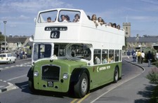 PHOTO Southern Vectis Bristol LD6G OT1 MDL951  in 1975 - Geoffrey Morant
