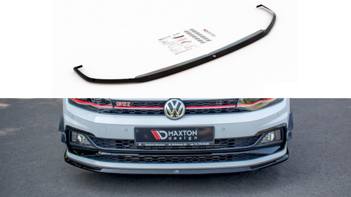 Front diffuser splitter - front, v3