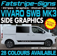 to fit VAUXHALL VIVARO MK3 SWB
