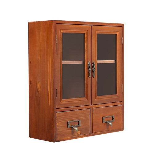 Small wooden storage cabinet - storage,