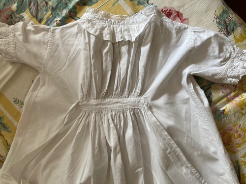 Antique baby childs gown dress - childs,