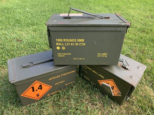Ammo boxes genuine - ammo,