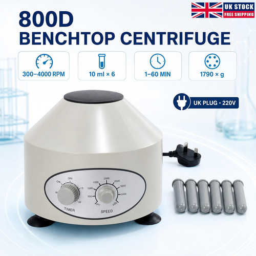 Benchtop electric centrifuge - electric,