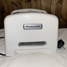 KitchenAid Artisan 5KTT780BWH1 - 2-Slice Slot Toaster White (Missing Knob)