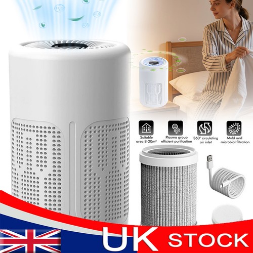 Home hepa air purifier large - air,
