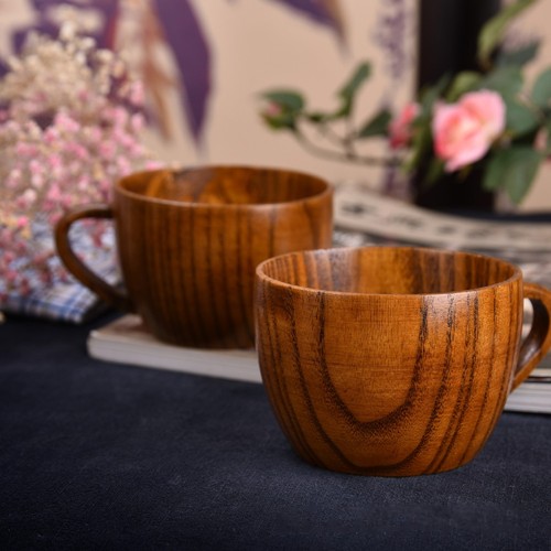 Western style wooden cup - style,