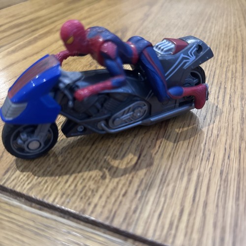 Spider man and bike - spider-man, marvel