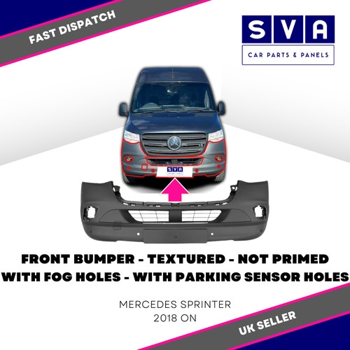 Mercedes sprinter 2018 front - sprinter, 2018>